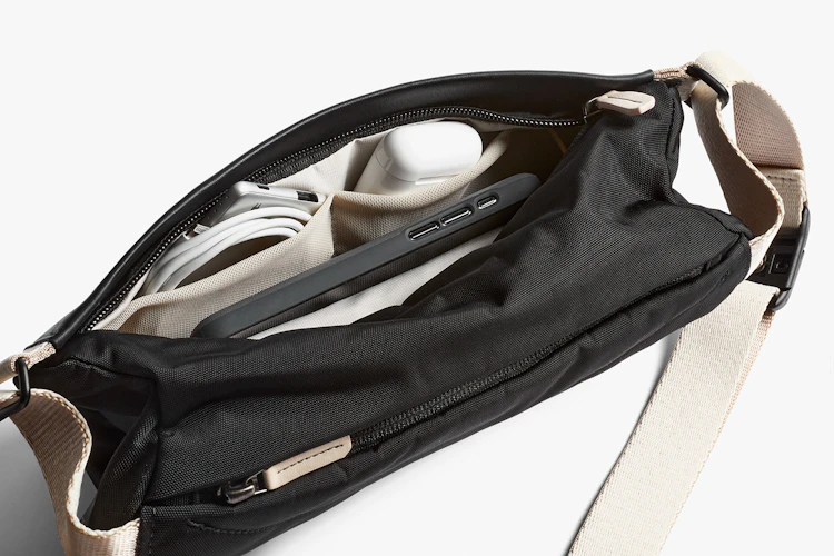 Sling Mini Premium | Unisex Sling Bag, Premium Leather | Bellroy