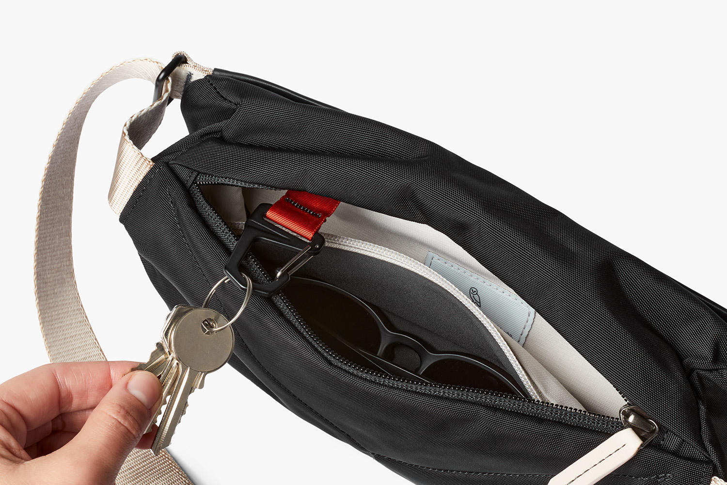 bellroy ベルロイ Sling Mini Premium 4L ブラック Bellroy | Lite Sling Mini