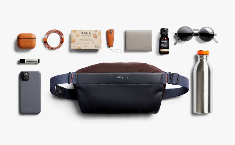 Sling Mini Premium | Unisex Sling Bag, Premium Leather | Bellroy