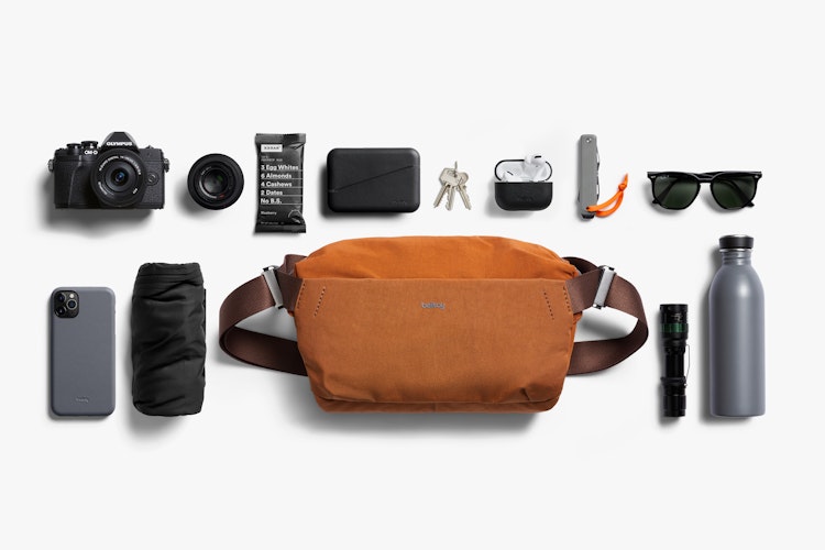 Venture Sling 9L | Large crossbody bag for all-day adventure