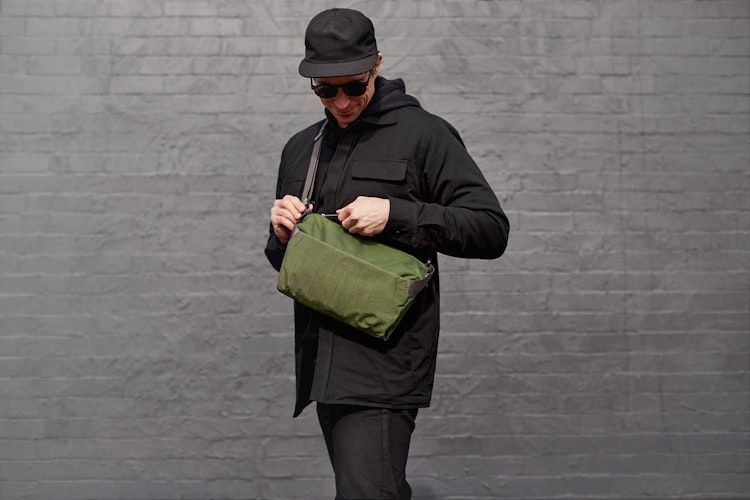 Venture Sling 9L | Large crossbody bag for all-day adventure | Bellroy 
