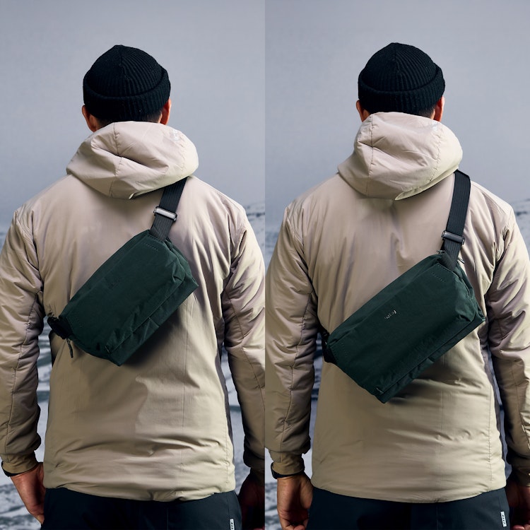 Venture Sling 9L | Large crossbody bag for all-day adventure