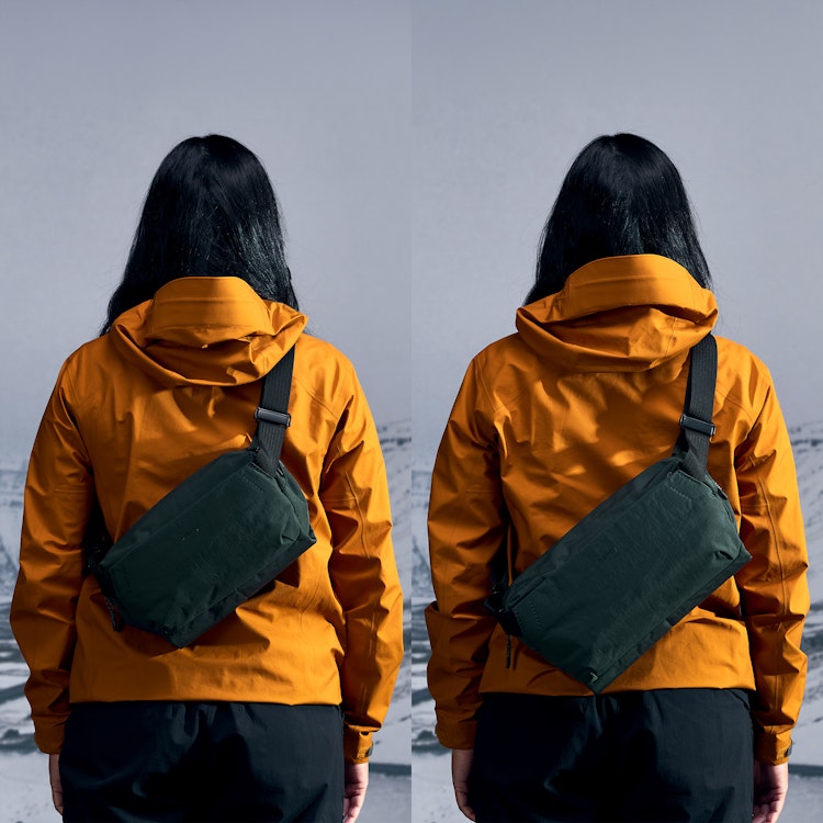 Venture Sling 9L | Large crossbody bag for all-day adventure