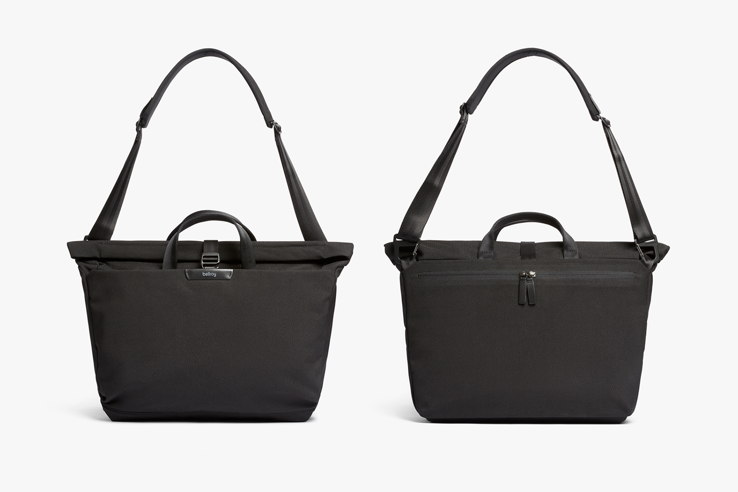 System Messenger Bag Laptop messenger, waterresistant materials