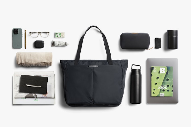 Tokyo Wonder Tote | Organized Work Tote Bag, Laptop Sleeve