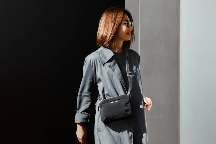 Tokyo Side Bag | Smart, everyday crossbody pouch bag 