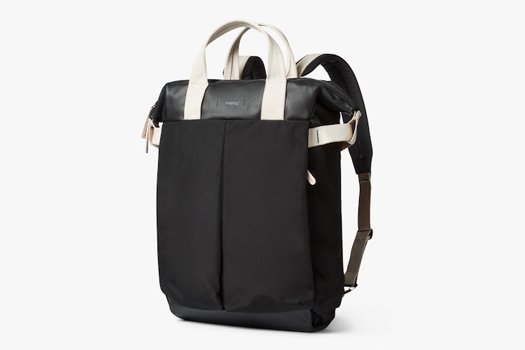 Tokyo Totepack Premium | Convertible leather backpack or tote | Bellroy