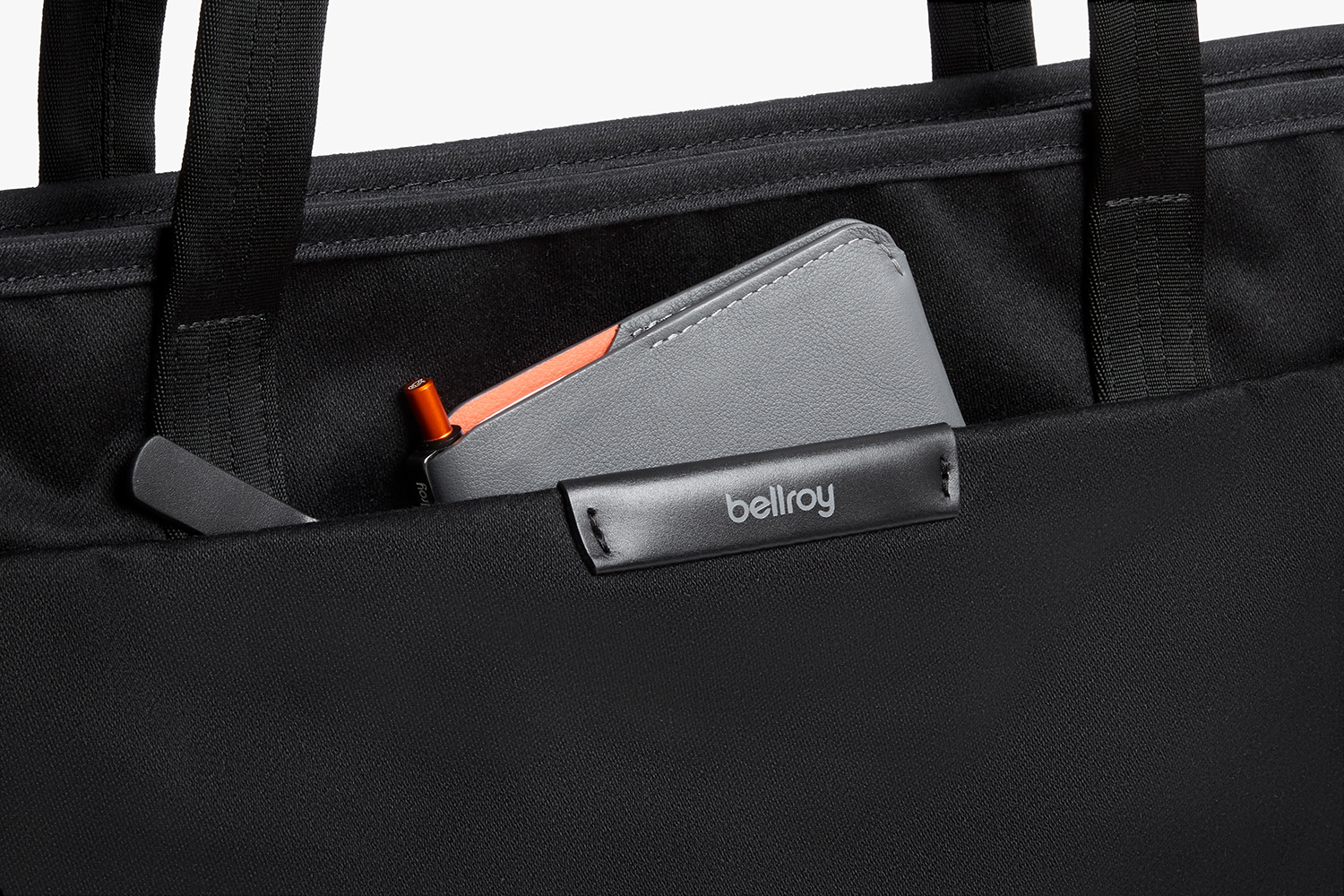 Bellroy Tokyo Tote â€ Second Edition (Laptop Tote Bag, Casual Shoulder Bag, 15L) - Raven