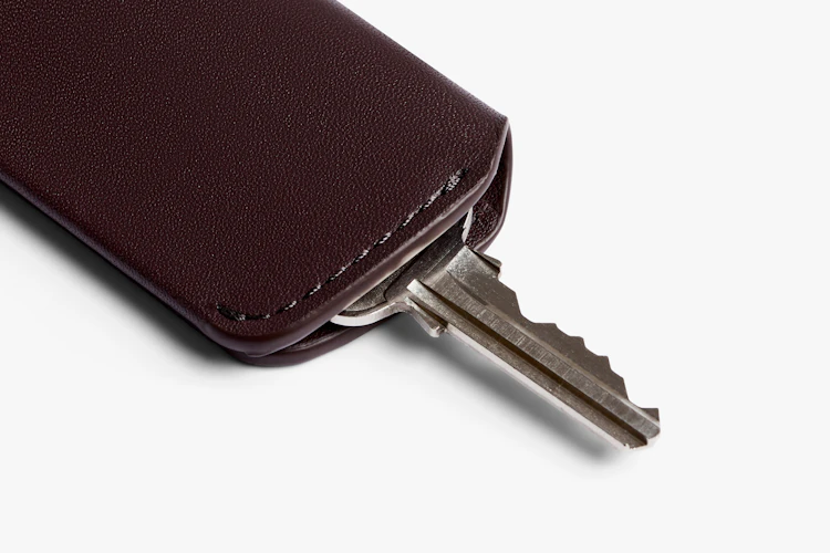 Bellroy Key Cover Plus - Third Edition (Leren sleutelhouder, geschikt