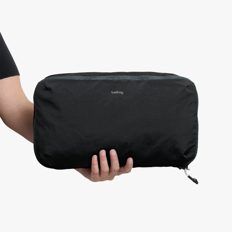 Bellroy Lite Packing Pouch 3L (bagage organizer kubus voor reizen, dichtbij en ver weg) - Black