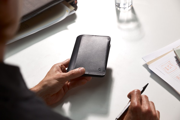 Notebook Cover | Small Leather Work Folio | Bellroy