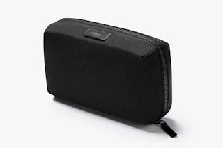 Tech Kit - Black, padded tech pouch with compact and protective storage for your essential accessories