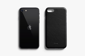 Canberra Målestok Frustration Phone Case | Leather Phone Cases for iPhone | Bellroy