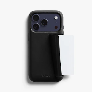 Phone Case 3 Card | Leather Phone Case Wallet for iPhone | Bellroy