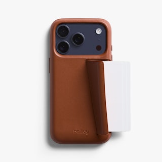 Phone Case 3 Card | Leather Phone Case Wallet for iPhone | Bellroy