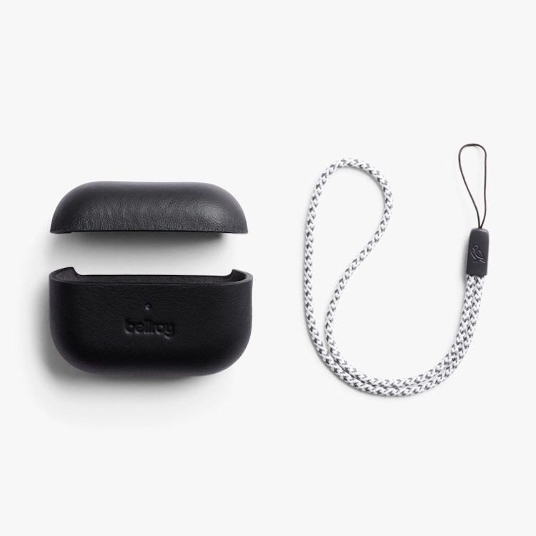 AirPods Pro2 bellroyのケース付き Amazon.com: Bellroy Pod Jacket Pro 2nd Generation – (Leather