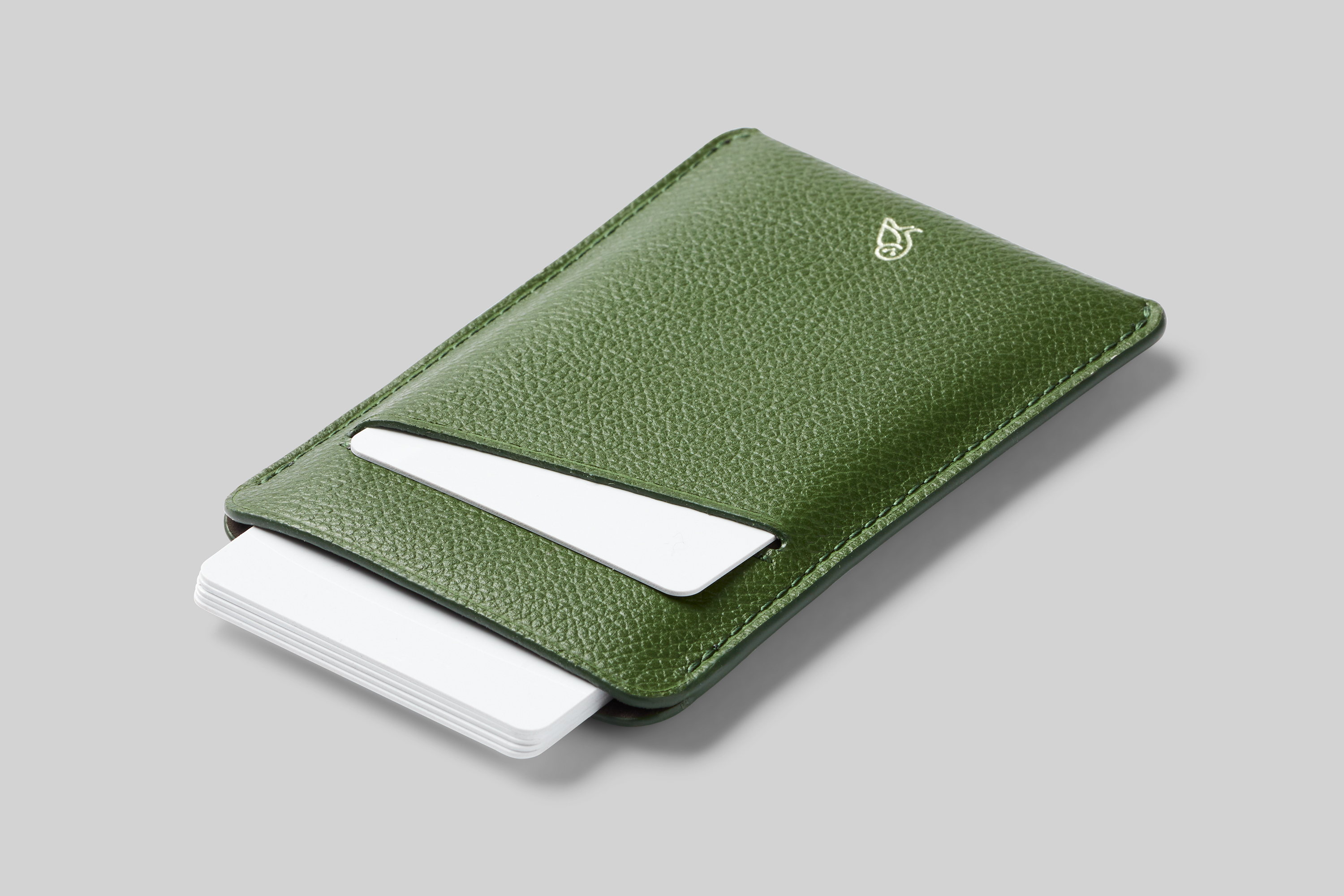 Card Sleeve Designers Edition Ultra slim leather wallet, card holder