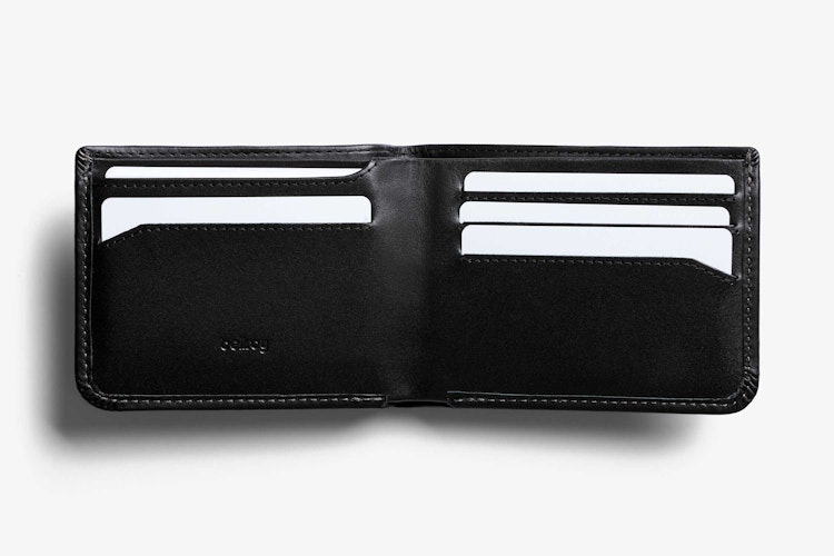 bellroy HIDE & SEEK 二つ折り財布 黒 Hide & Seek: 隠しポケット付き財布 | ベルロイ