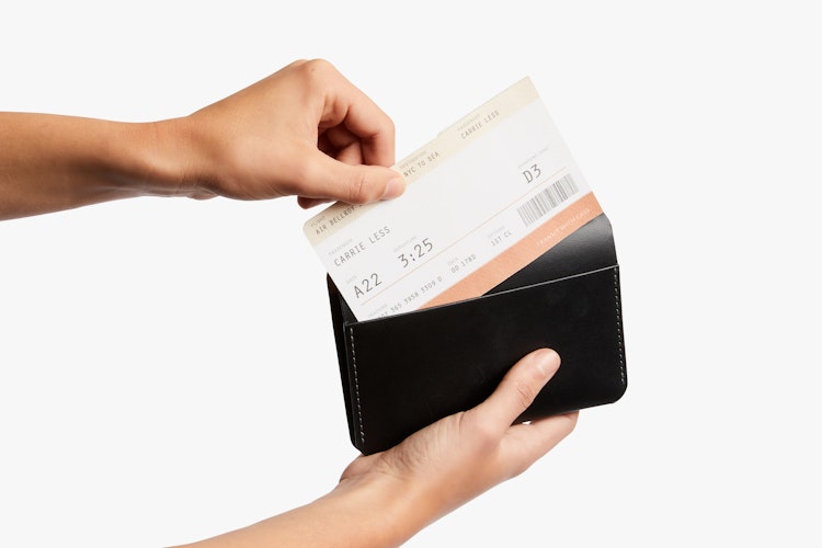 Passport Cover | Slimline Leather Travel Pouch | Bellroy