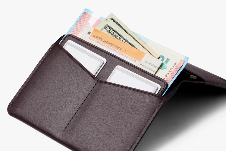 bellroy パスポートカバー Passport Cover | Slimline Leather Travel Pouch | Bellroy