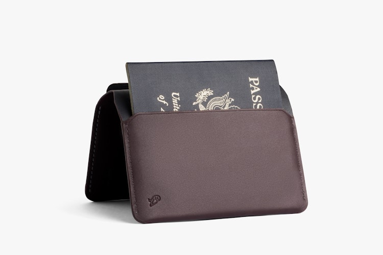 Passport Cover | Slimline Leather Travel Pouch | Bellroy