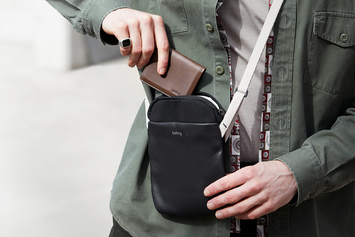 Slim Sleeve – Premium Edition | Refined slim leather billfold