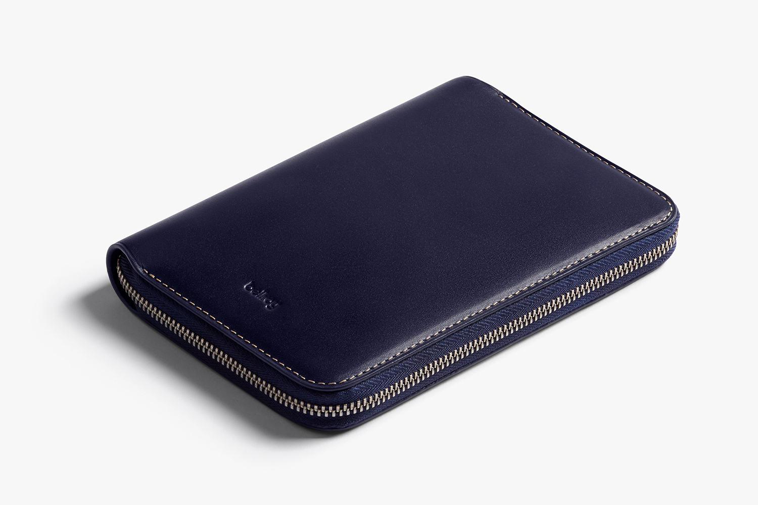 Travel Folio Zip Up Leather Passport Holder Bellroy