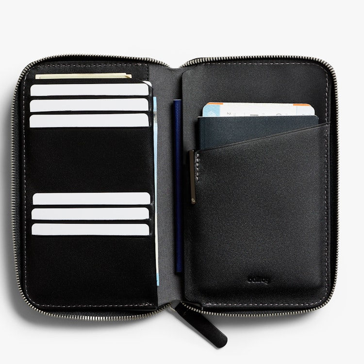 Travel Folio | Zip Leather Passport Holder for Travel | Bellroy Travel Folio | Zip Leather Passport Holder for Travel | Bellroy