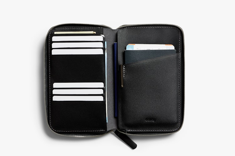 Travel Folio | Zip Leather Passport Holder for Travel | Bellroy