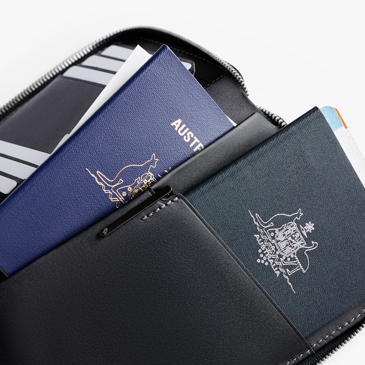 Travel Folio | Zip Leather Passport Holder for Travel | Bellroy Travel Folio | Zip Leather Passport Holder for Travel | Bellroy