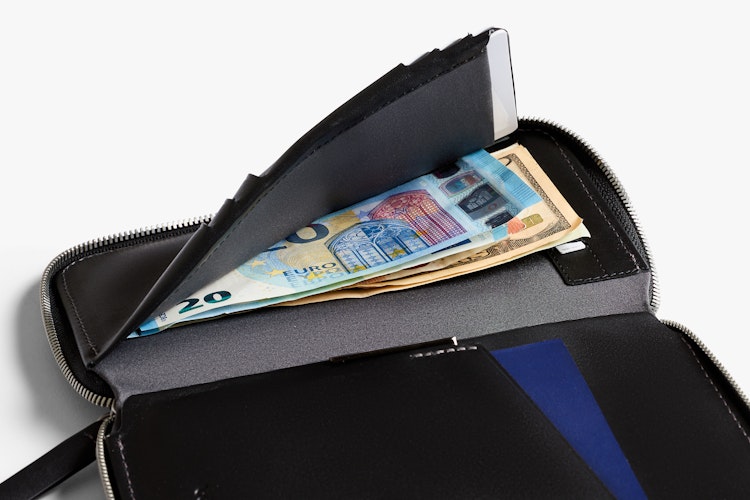 Travel Folio | Zip Leather Passport Holder for Travel | Bellroy 