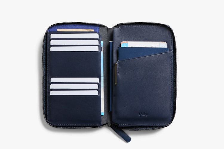 Travel Folio | Zip Leather Passport Holder for Travel | Bellroy