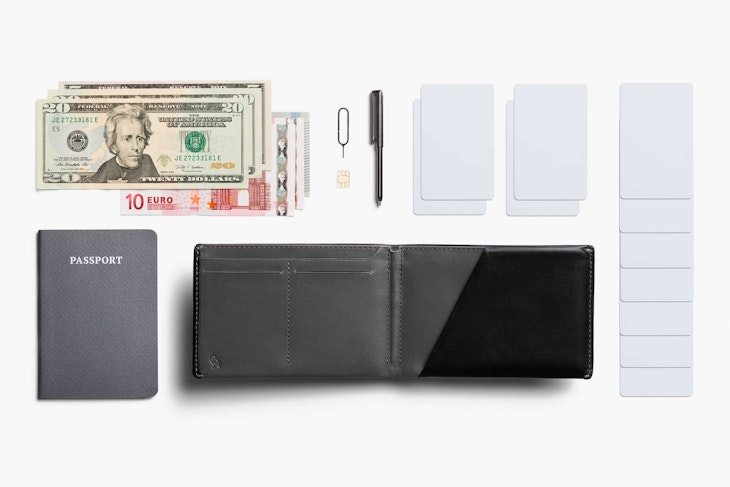 Travel Wallet - Black