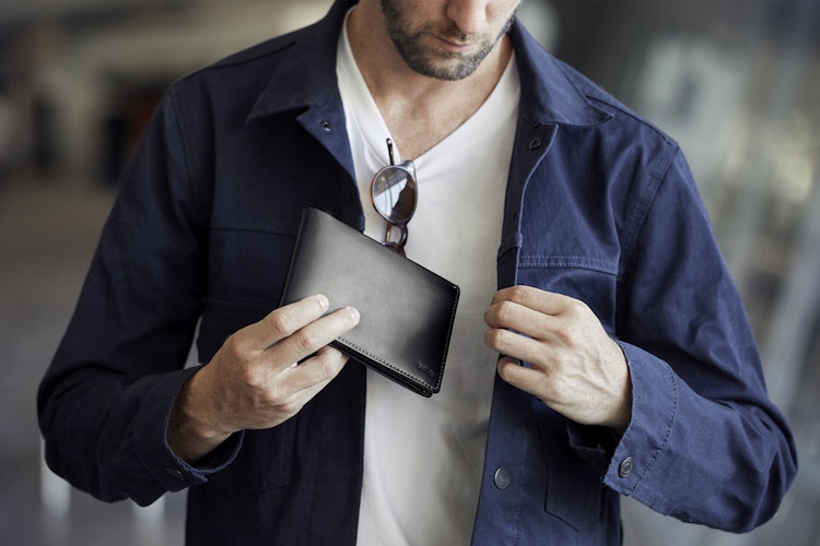 Travel Wallet: Leather RFID Passport Holder, Cover & Sleeve | Bellroy