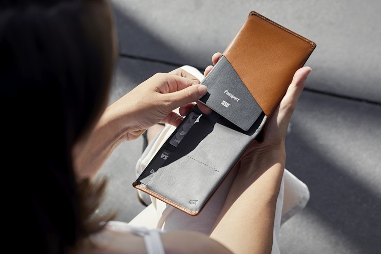 Travel Wallet: Leather RFID Passport Holder, Cover & Sleeve | Bellroy