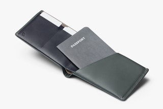 Travel Wallet: Leather RFID Passport Holder, Cover & Sleeve | Bellroy