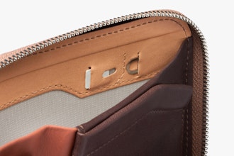 Zip Wallet – Premium Edition | Leather zip wallet with coin 
