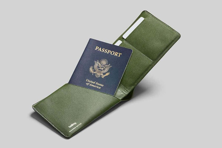 Travel Wallet – Designers Edition | Leather Passport Holder | Bellroy