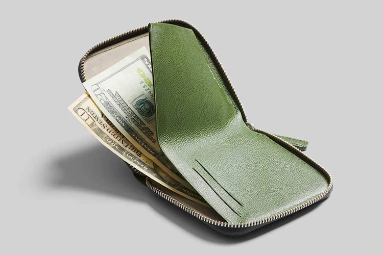 bellroy designers edition green wallet with zipper Zip Wallet – Designers Edition | Leather Cash, Card and Coin Wallet