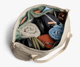 Classic Getaway Bag - Tahini
