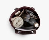 City Tote - Burgundy