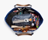 Market Tote Plus - True Blue