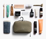 Hanging Toiletry Kit - Sea Kelp