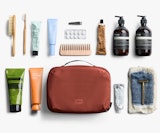 Hanging Toiletry Kit Plus - Clay