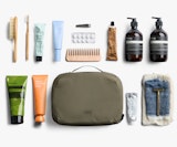 Hanging Toiletry Kit Plus - Sea Kelp