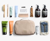 Hanging Toiletry Kit Plus - Stone