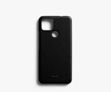 Leather Pixel Case - Black