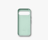 Leather Pixel Case - Mint