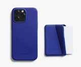 Shop HERMES Bi-color Plain Leather Smart Phone Cases (H082592CK0G ) by  BeBeauty