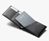 Travel Wallet - Black